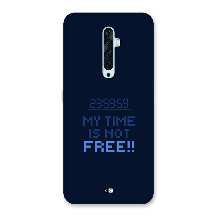 My Time Back Case for Oppo Reno2 Z
