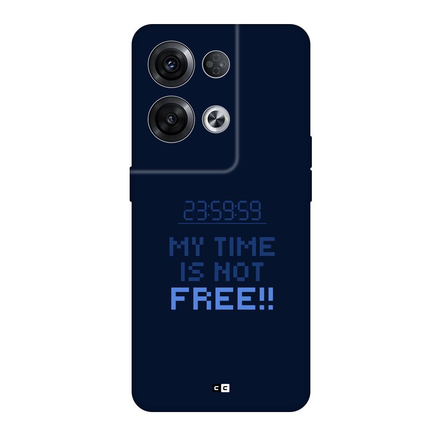 My Time Back Case for Oppo Reno8 Pro 5G
