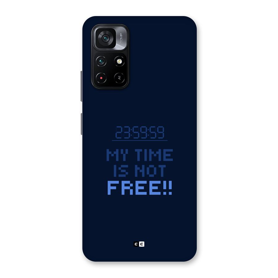 My Time Back Case for Poco M4 Pro 5G