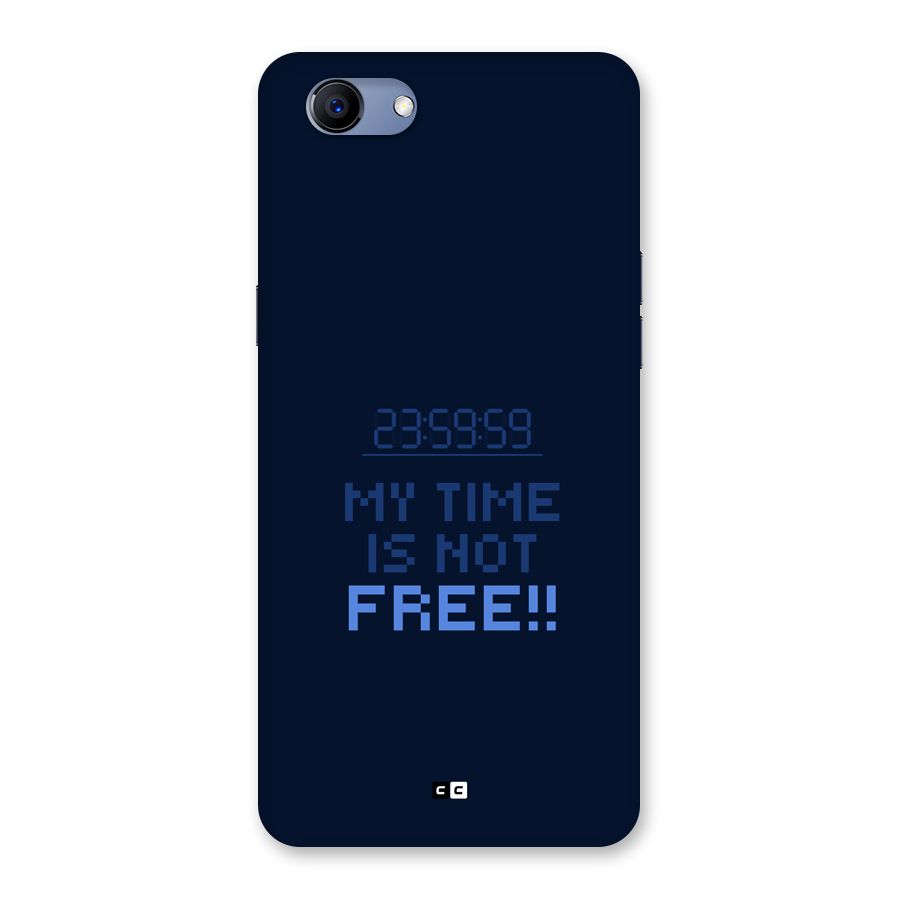 My Time Back Case for Realme 1