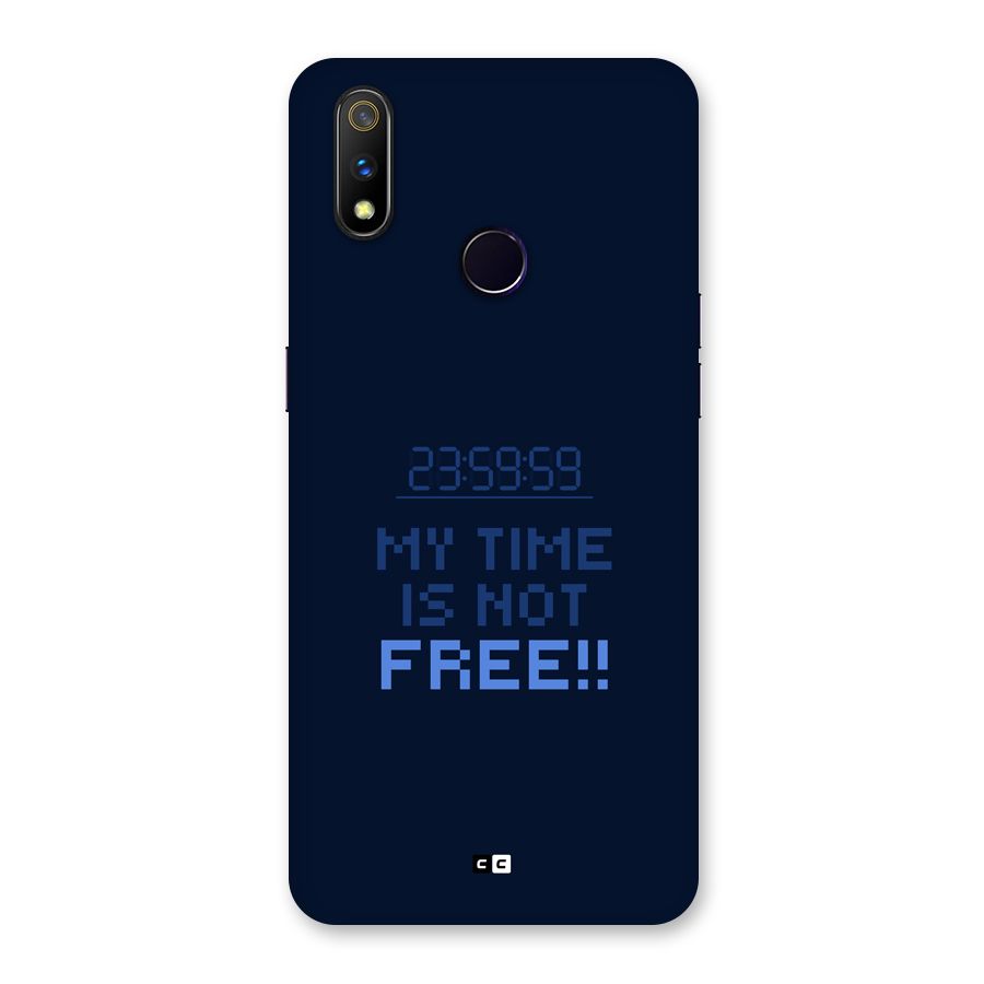 My Time Back Case for Realme 3 Pro
