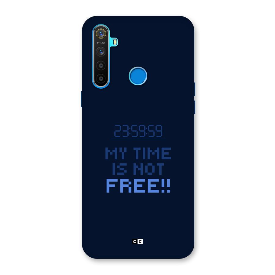 My Time Back Case for Realme 5s