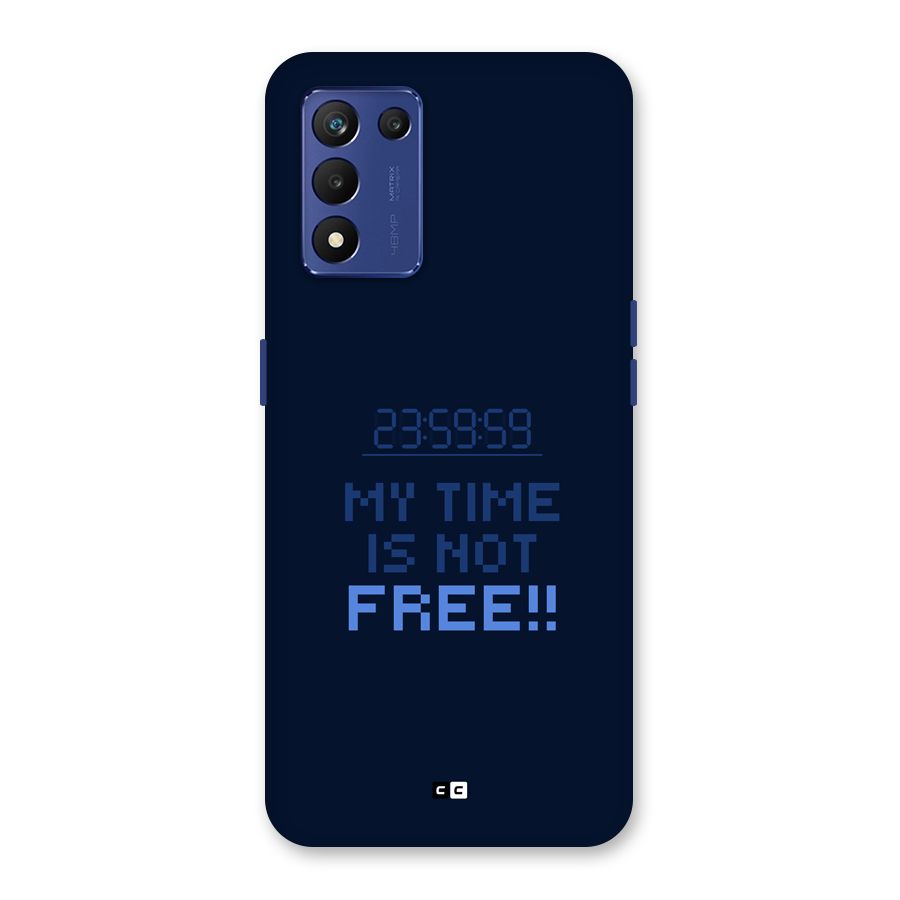 My Time Back Case for Realme 9 5G Speed