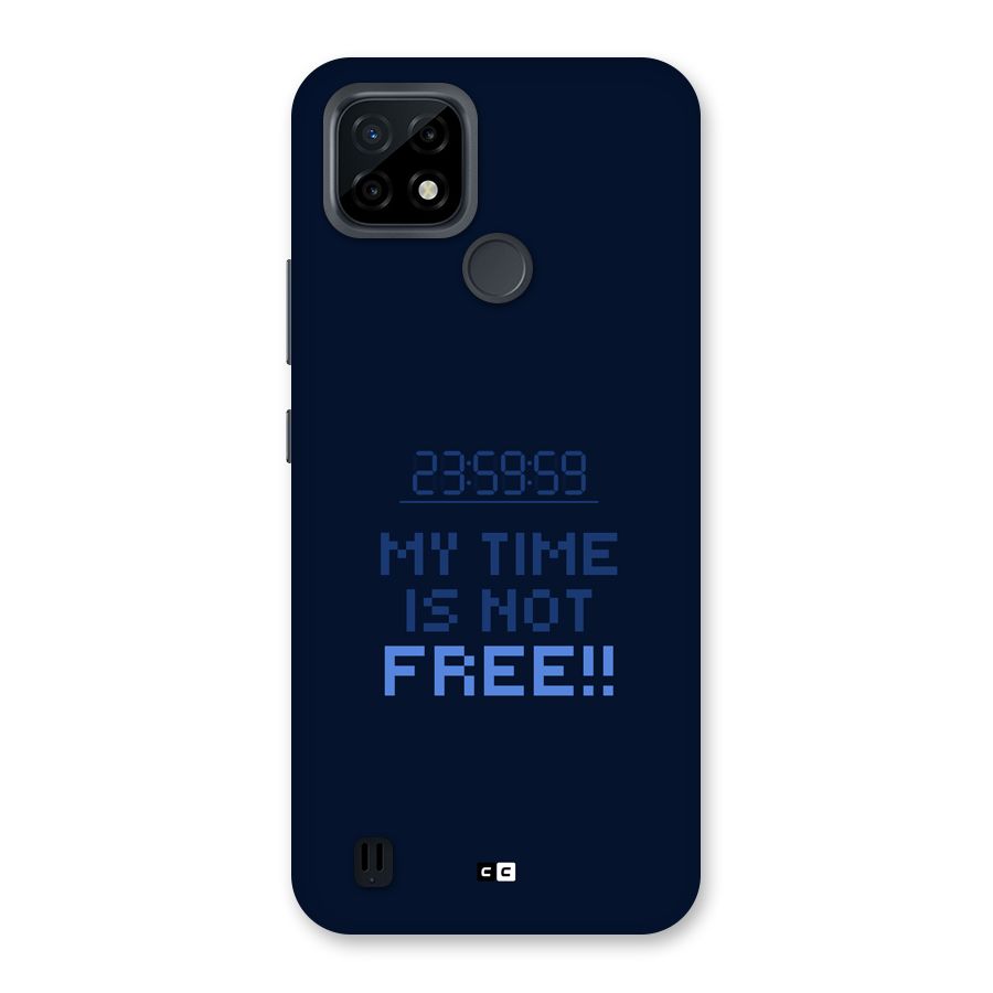 My Time Back Case for Realme C21
