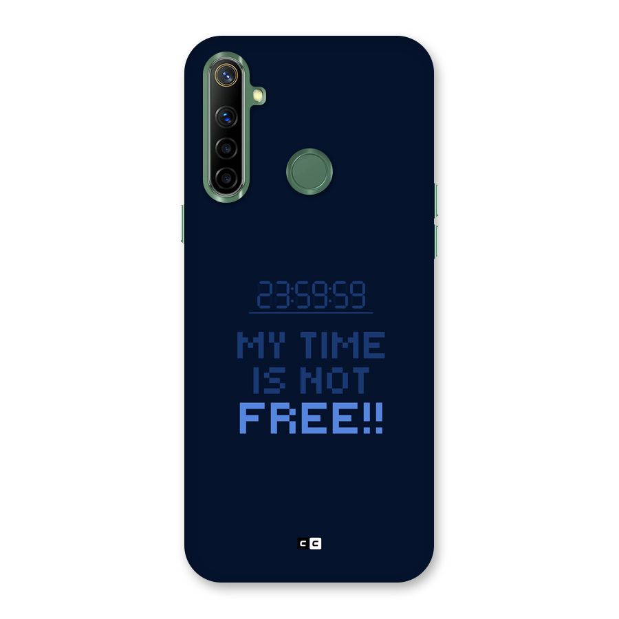 My Time Back Case for Realme Narzo 10