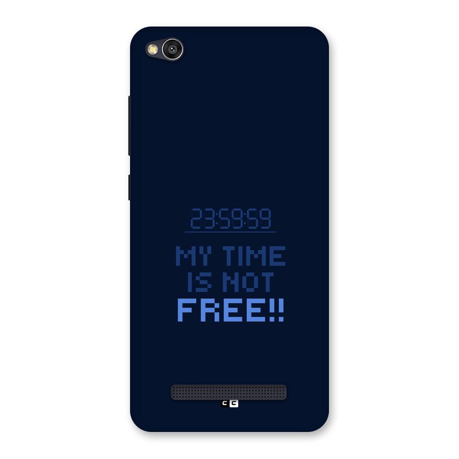 My Time Back Case for Redmi 4A
