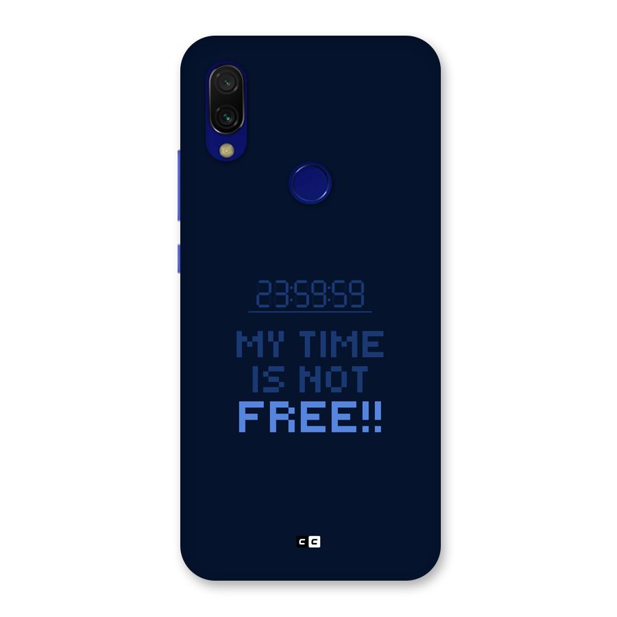 My Time Back Case for Redmi 7