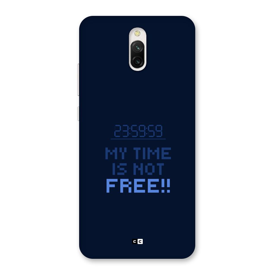 My Time Back Case for Redmi 8A Dual