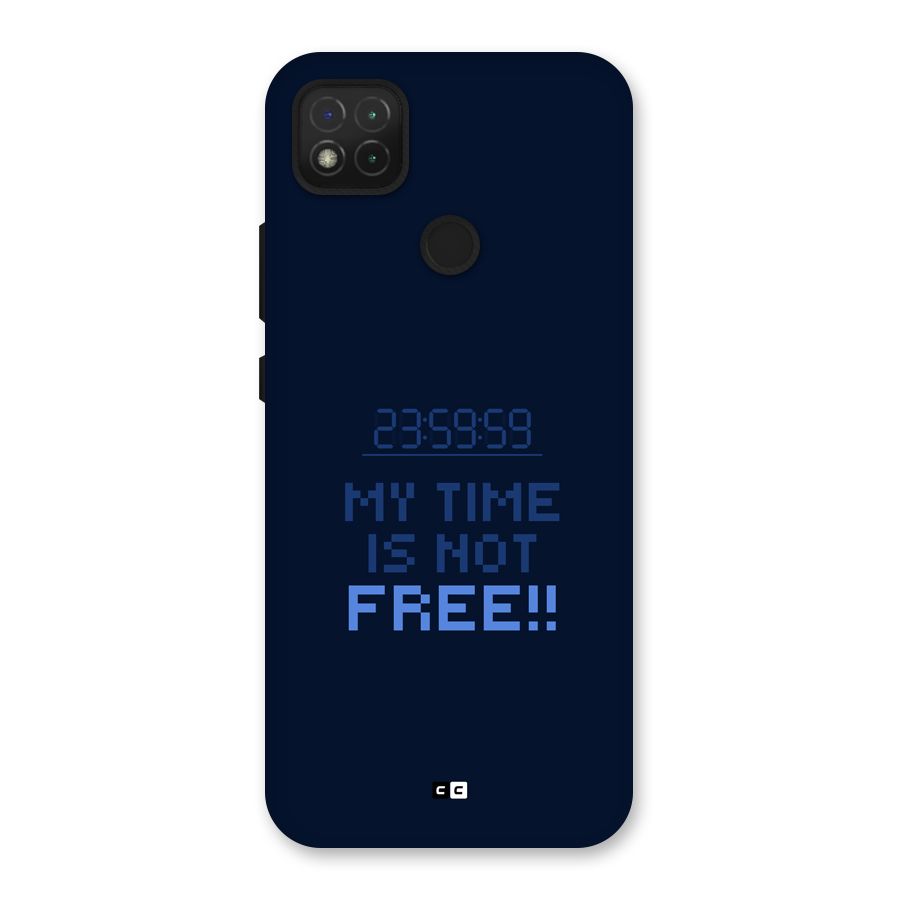 My Time Back Case for Redmi 9C