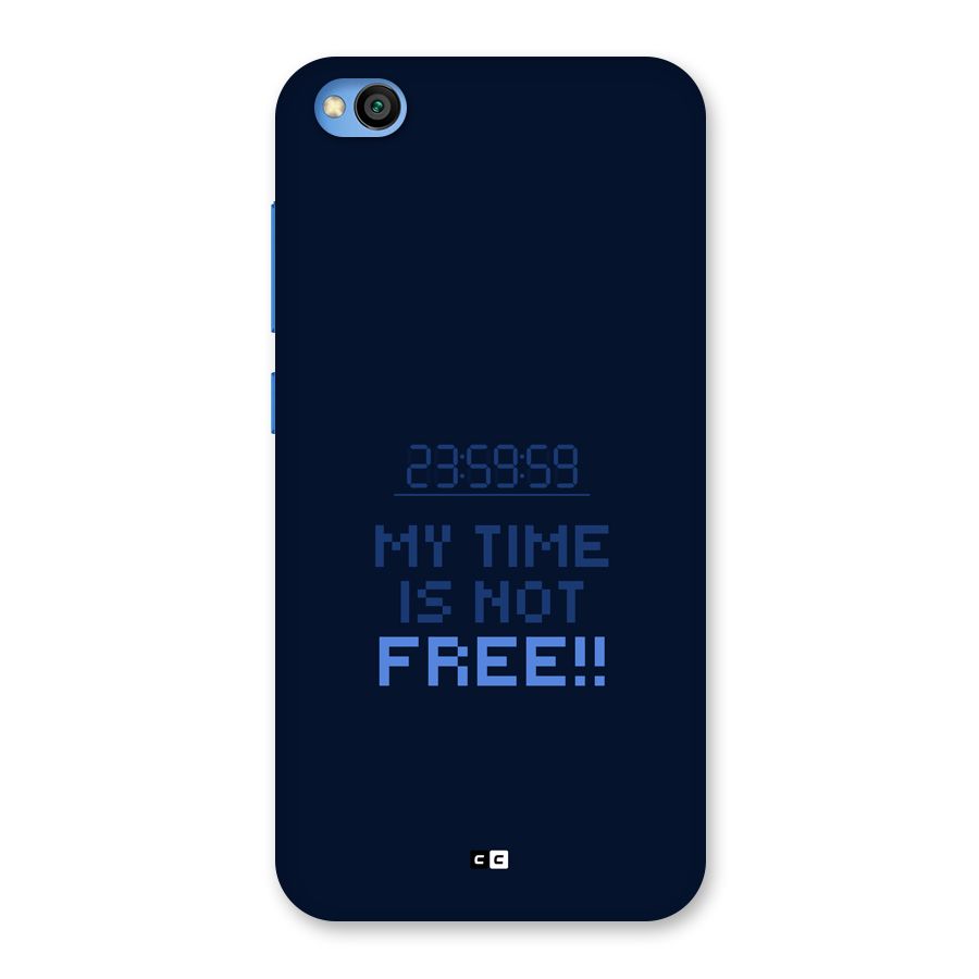 My Time Back Case for Redmi Go