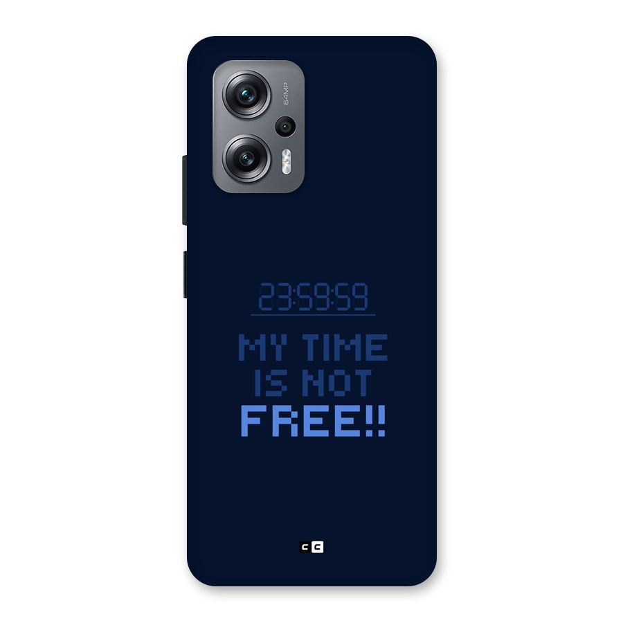 My Time Back Case for Redmi K50i