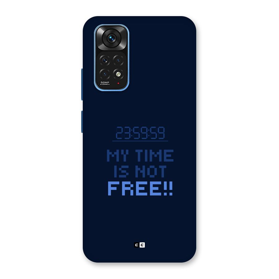 My Time Back Case for Redmi Note 11