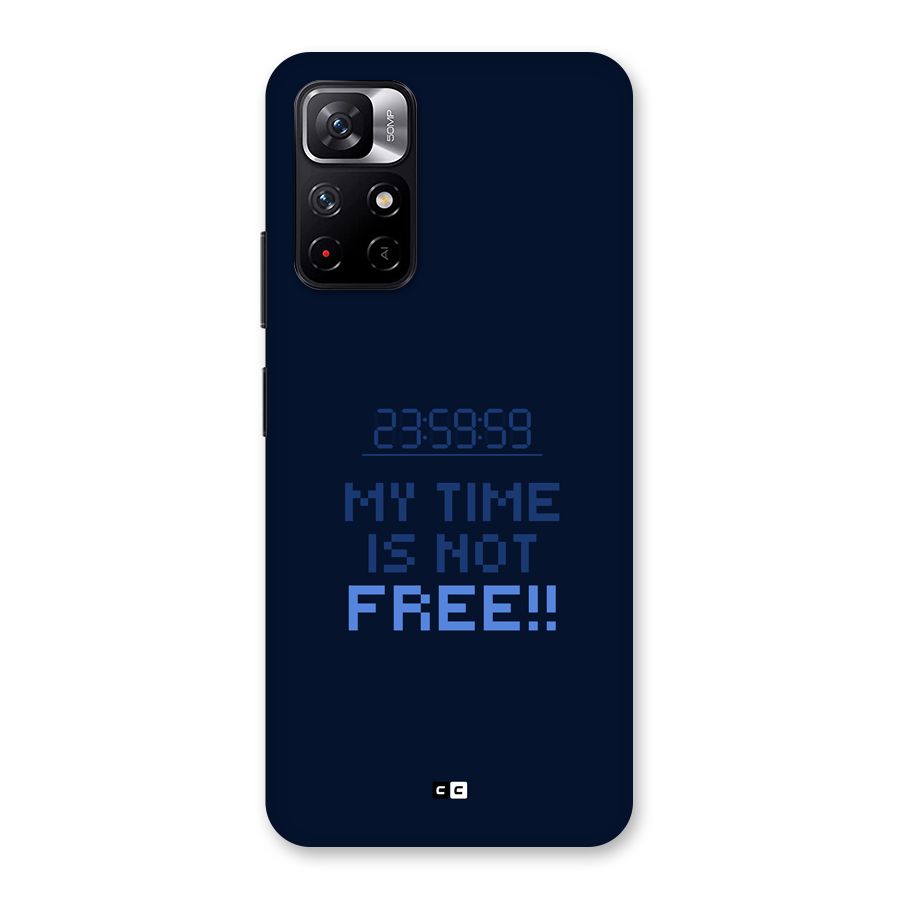 My Time Back Case for Redmi Note 11T 5G