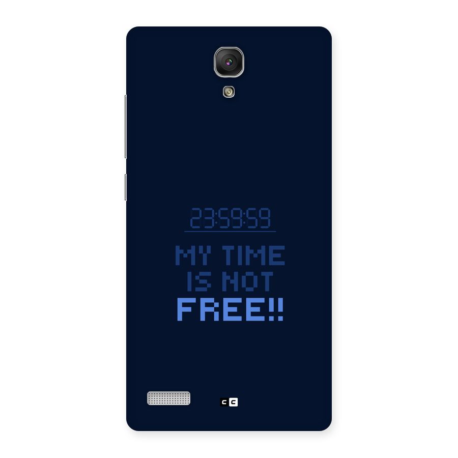My Time Back Case for Redmi Note Prime