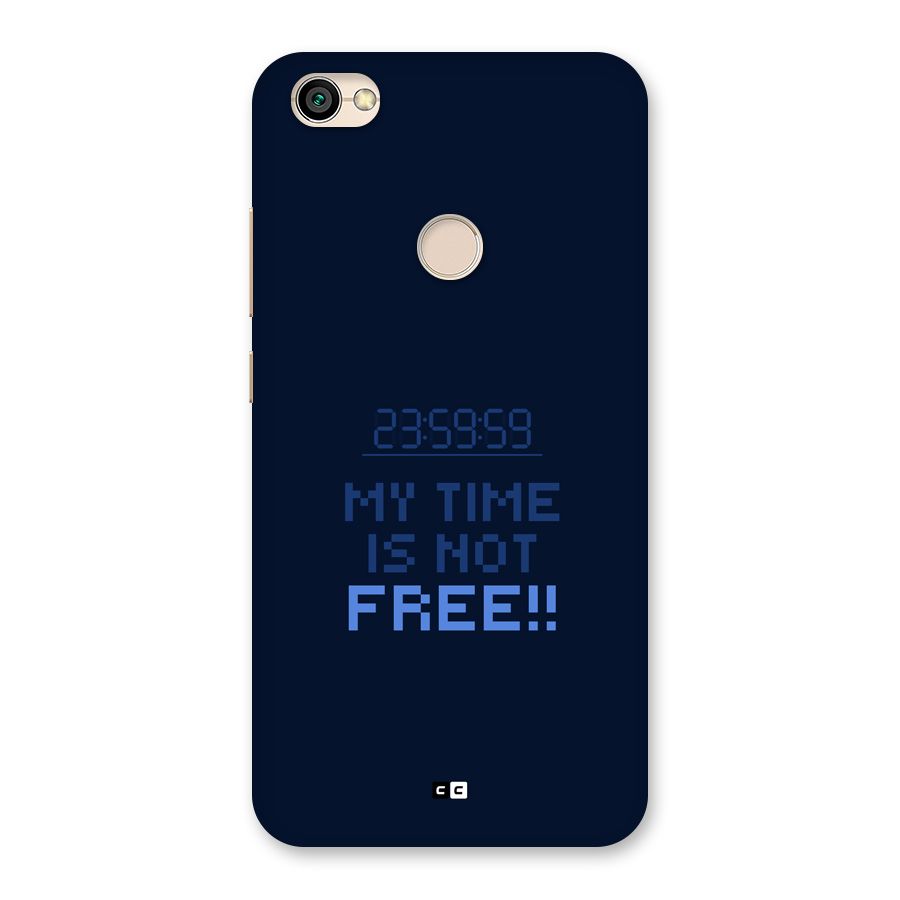 My Time Back Case for Redmi Y1 2017