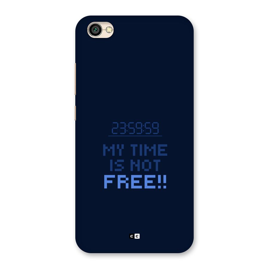 My Time Back Case for Redmi Y1 Lite