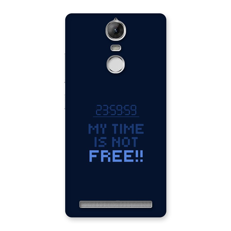 My Time Back Case for Vibe K5 Note