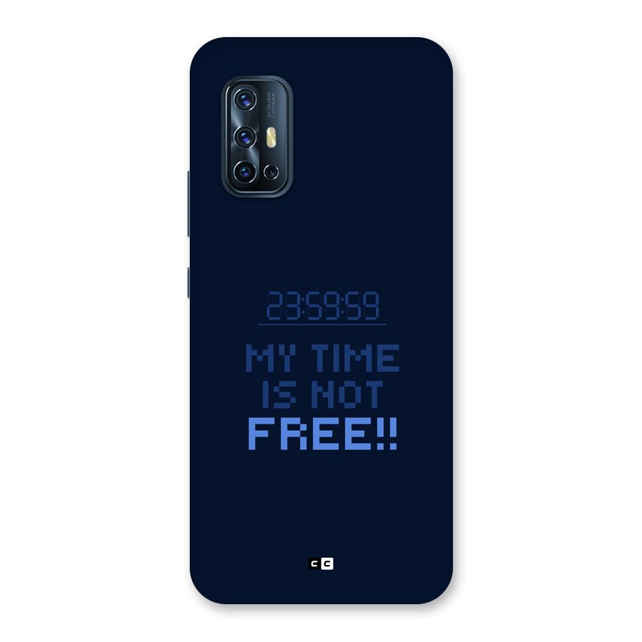 My Time Back Case for Vivo V17
