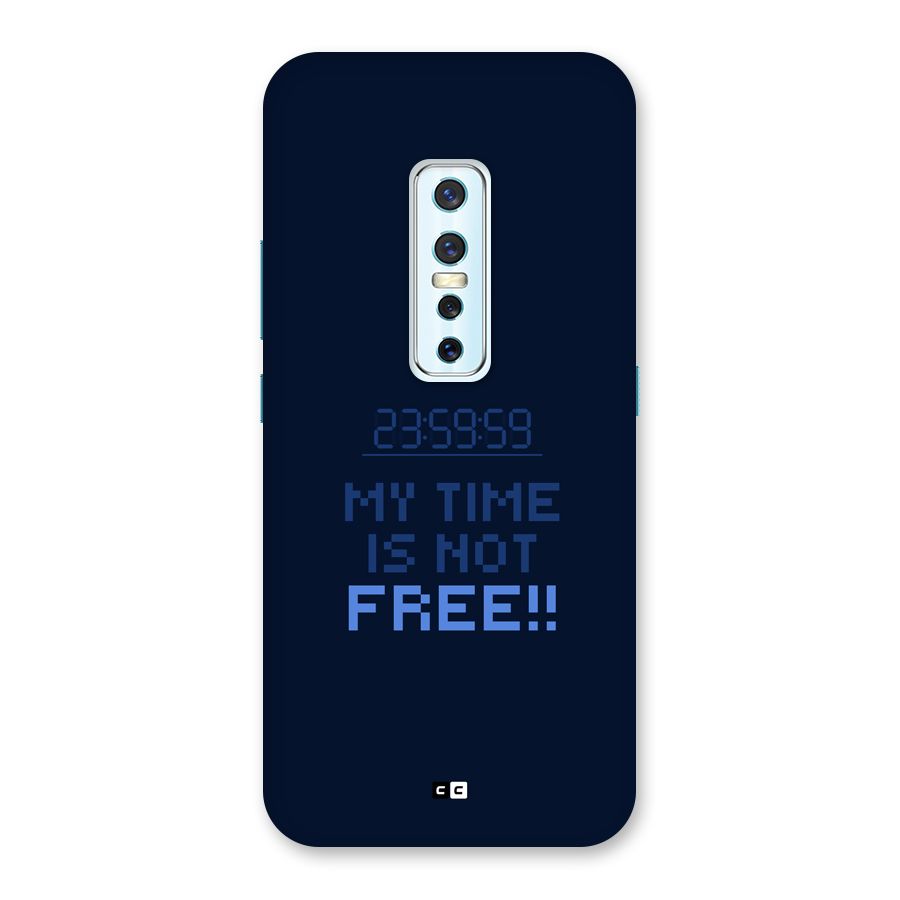 My Time Back Case for Vivo V17 Pro