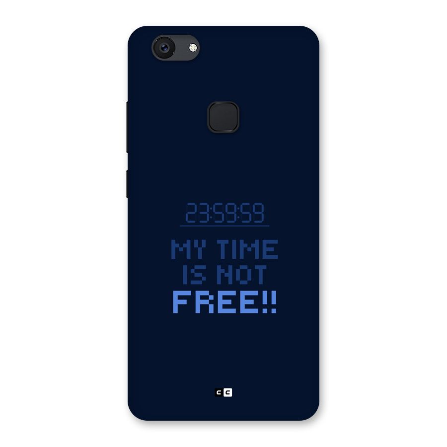 My Time Back Case for Vivo V7 Plus