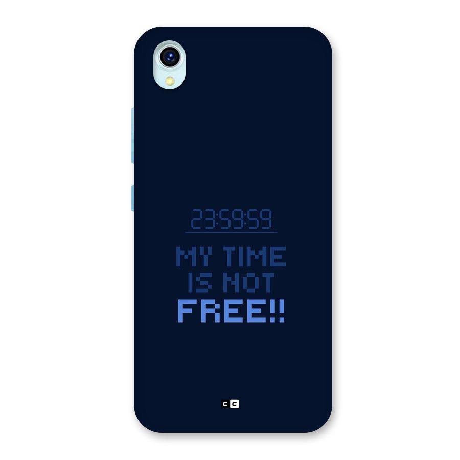 My Time Back Case for Vivo Y1s