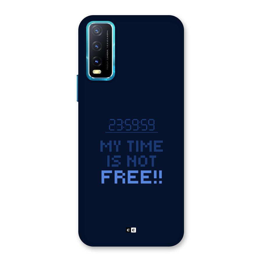 My Time Back Case for Vivo Y20
