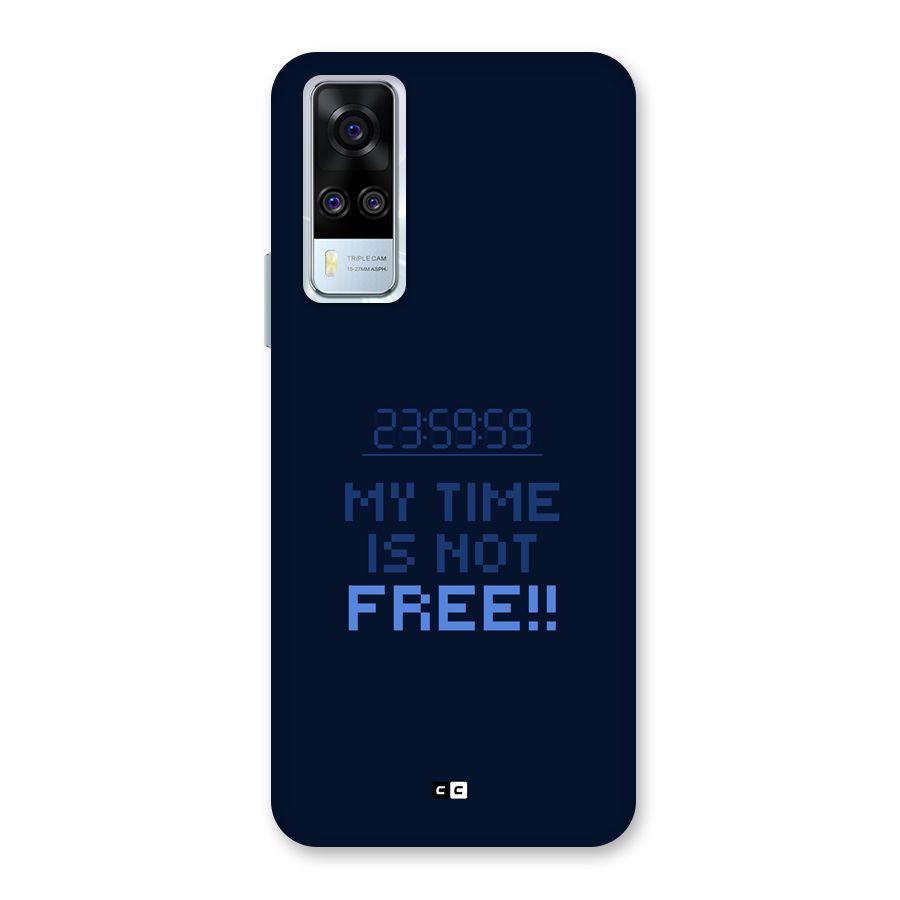 My Time Back Case for Vivo Y31