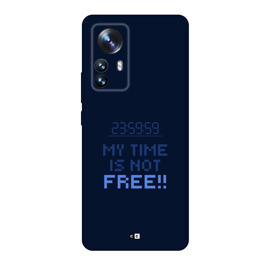 My Time Back Case for Xiaomi 12 Pro
