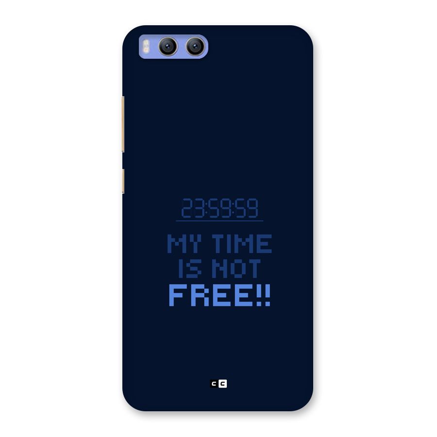 My Time Back Case for Xiaomi Mi 6