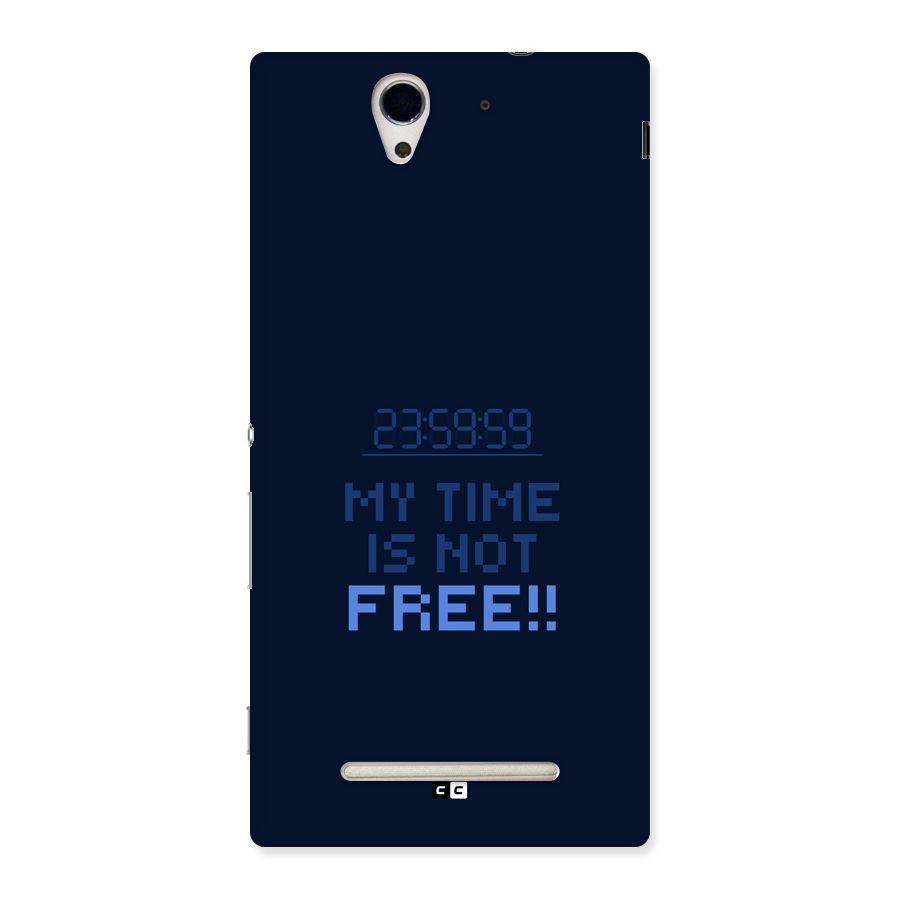 My Time Back Case for Xperia C3