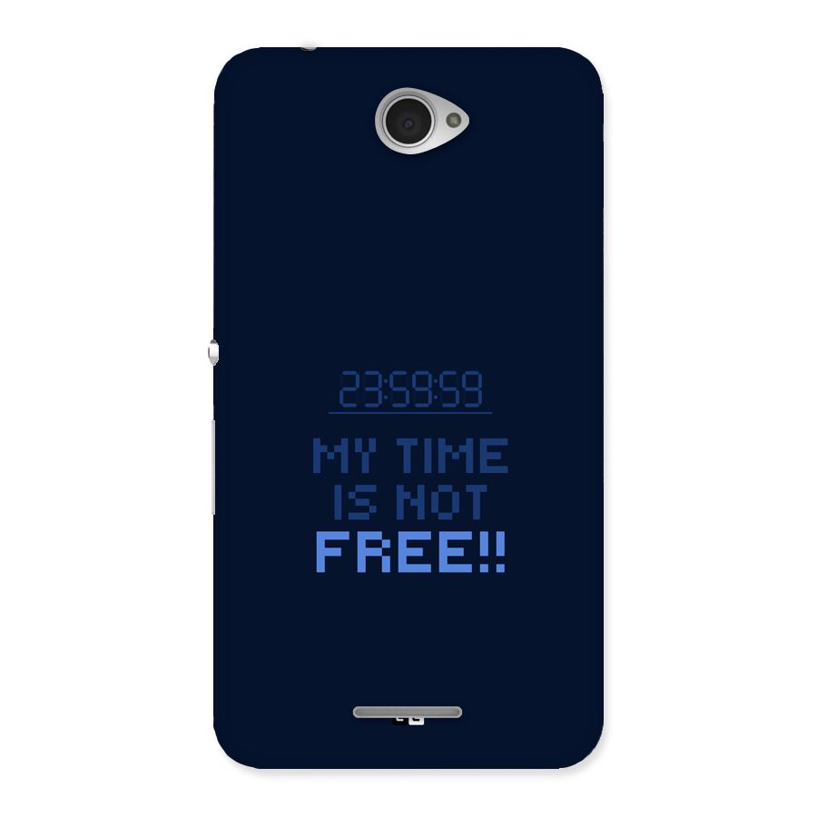 My Time Back Case for Xperia E4