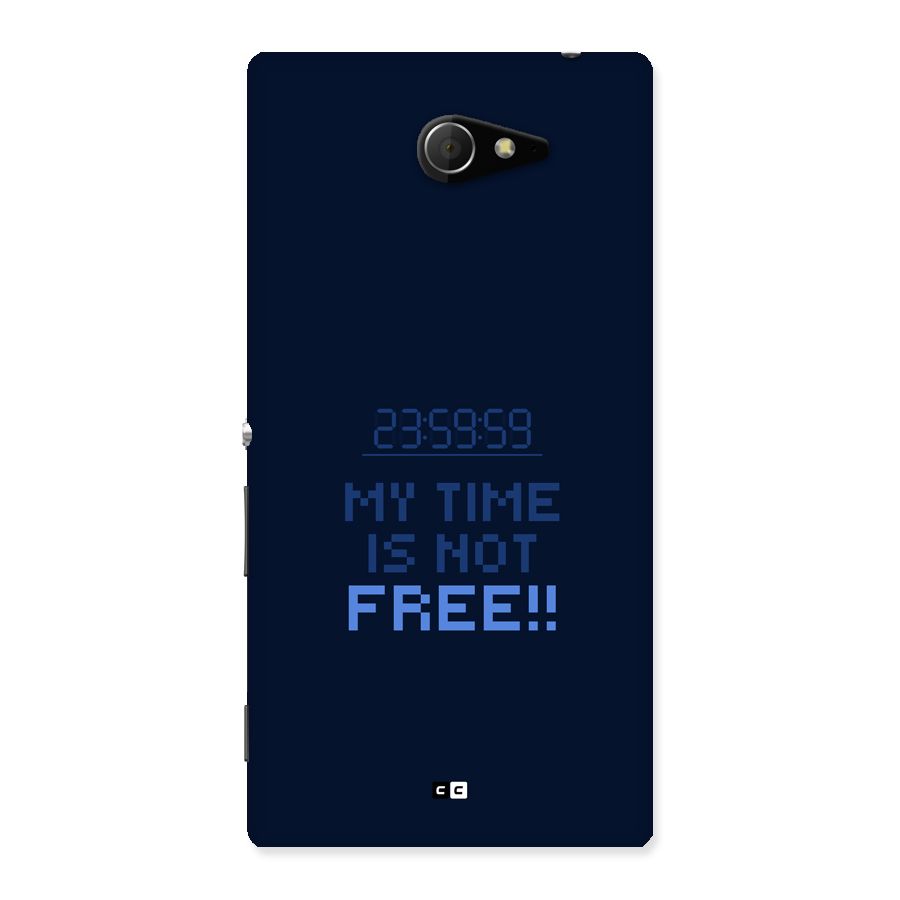 My Time Back Case for Xperia M2