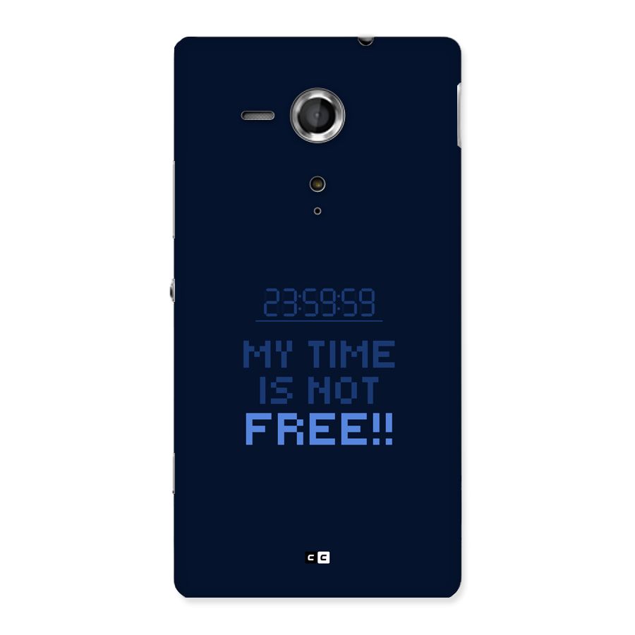 My Time Back Case for Xperia Sp
