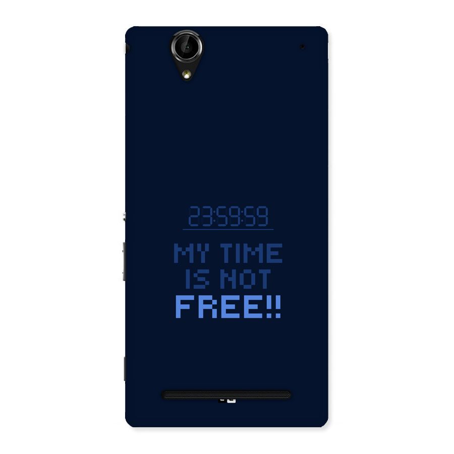 My Time Back Case for Xperia T2