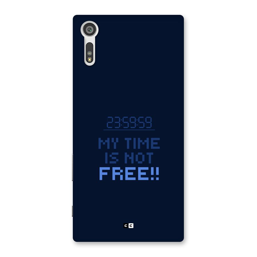 My Time Back Case for Xperia XZ