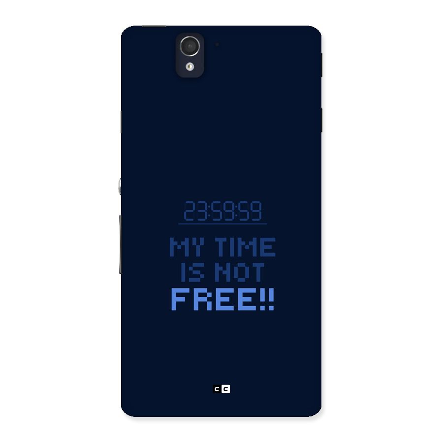 My Time Back Case for Xperia Z