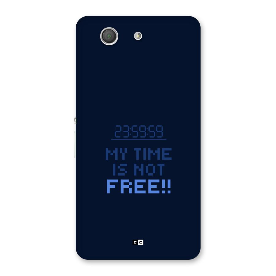 My Time Back Case for Xperia Z3 Compact