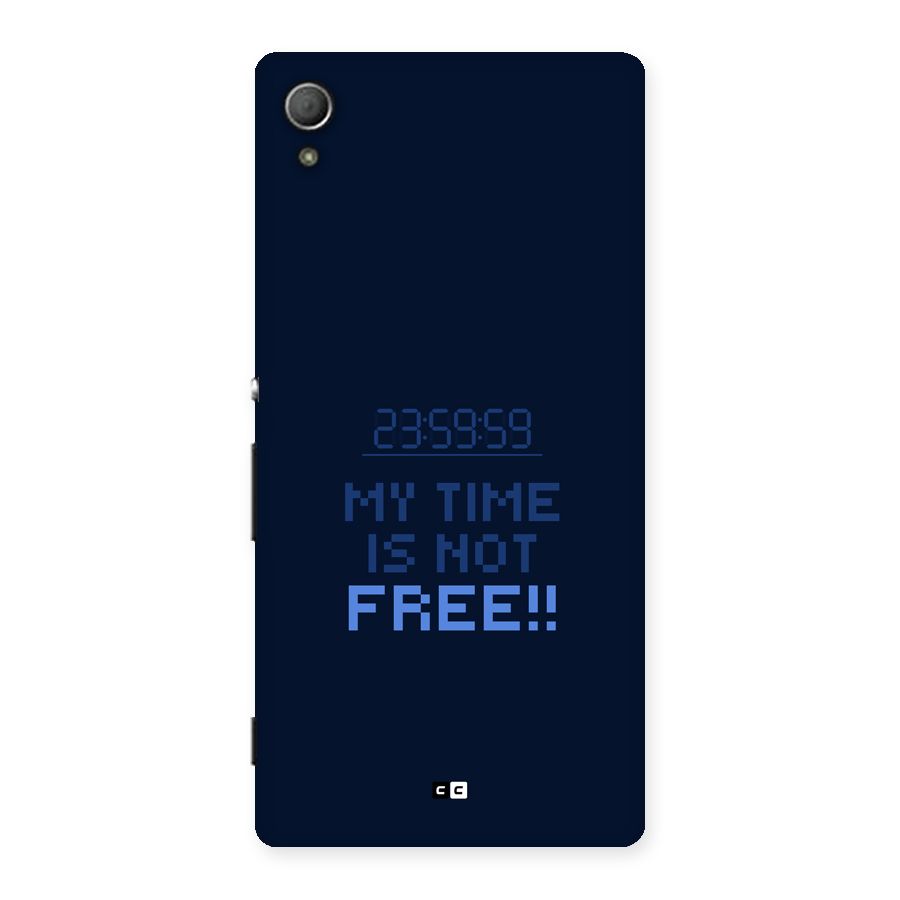 My Time Back Case for Xperia Z4