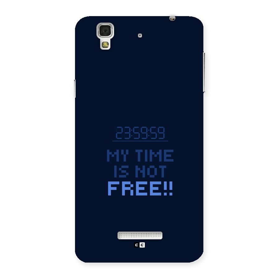 My Time Back Case for Yureka