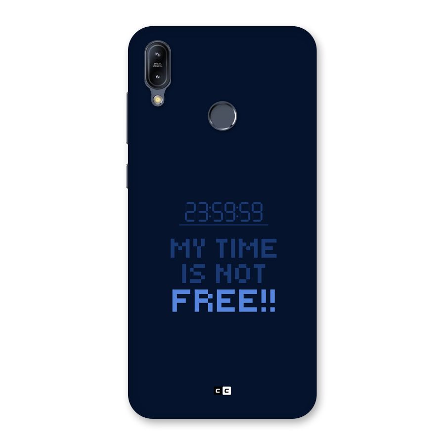 My Time Back Case for Zenfone Max M2