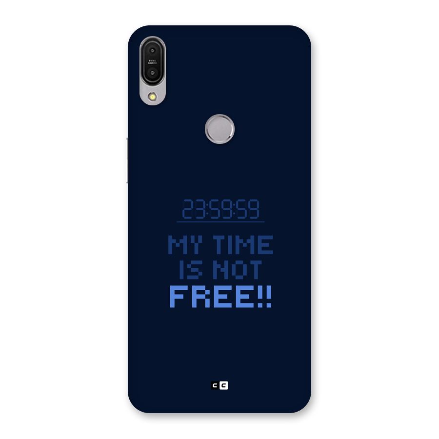 My Time Back Case for Zenfone Max Pro M1