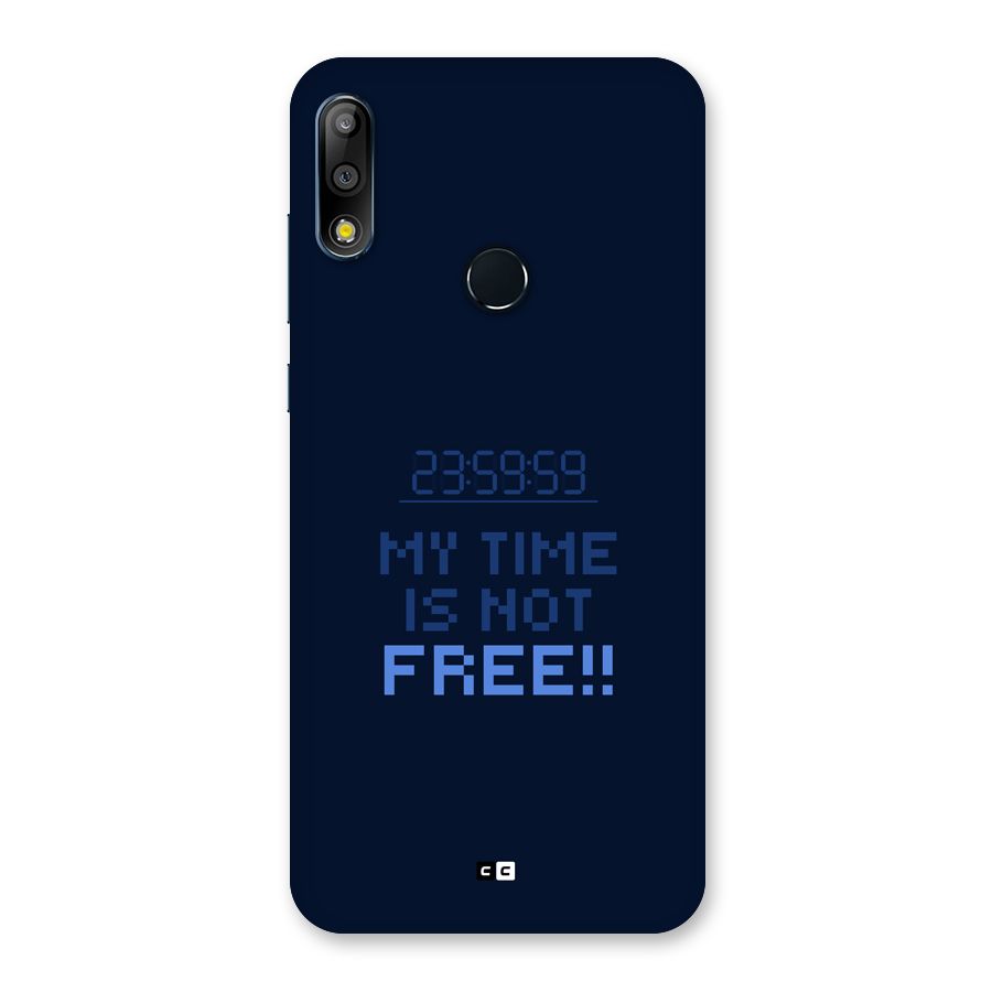 My Time Back Case for Zenfone Max Pro M2