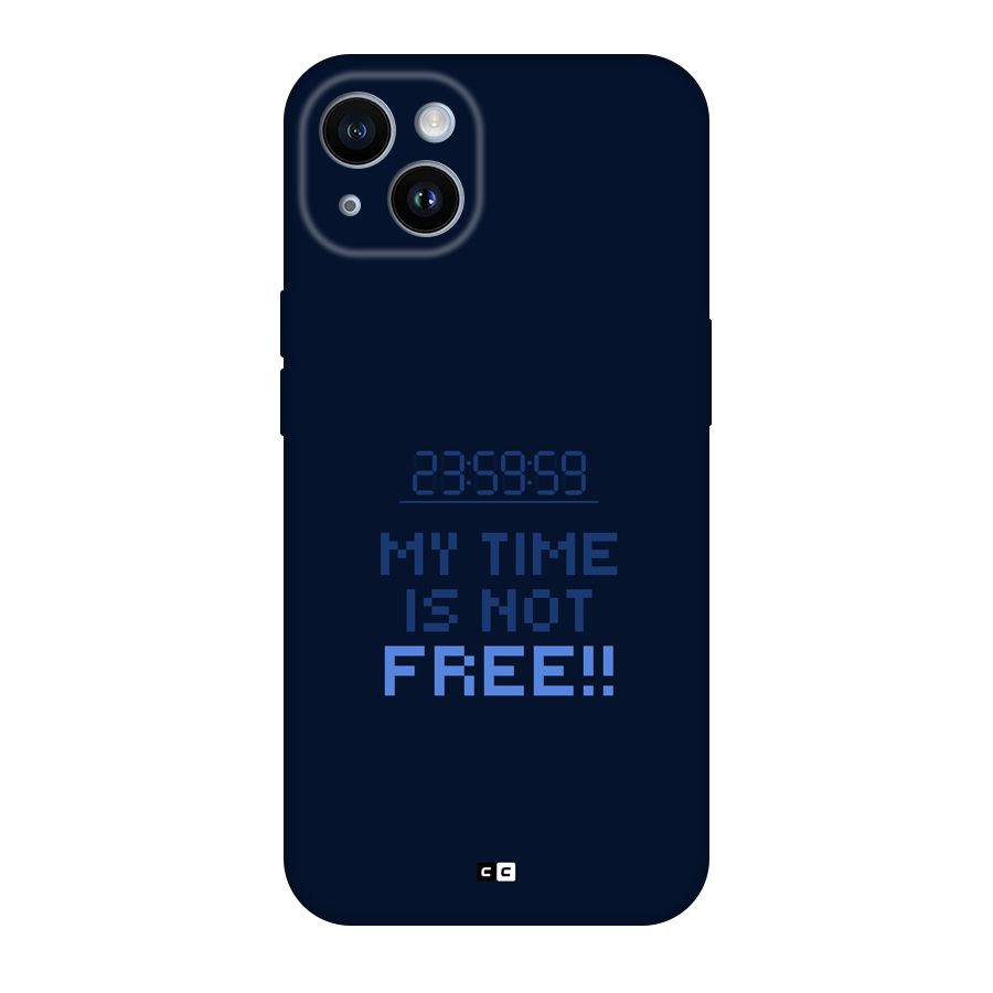 My Time Back Case for iPhone 14