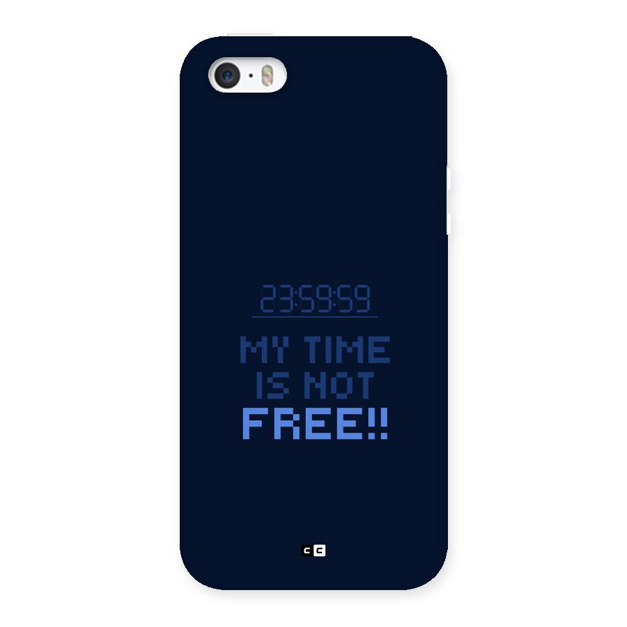 My Time Back Case for iPhone 5 5s