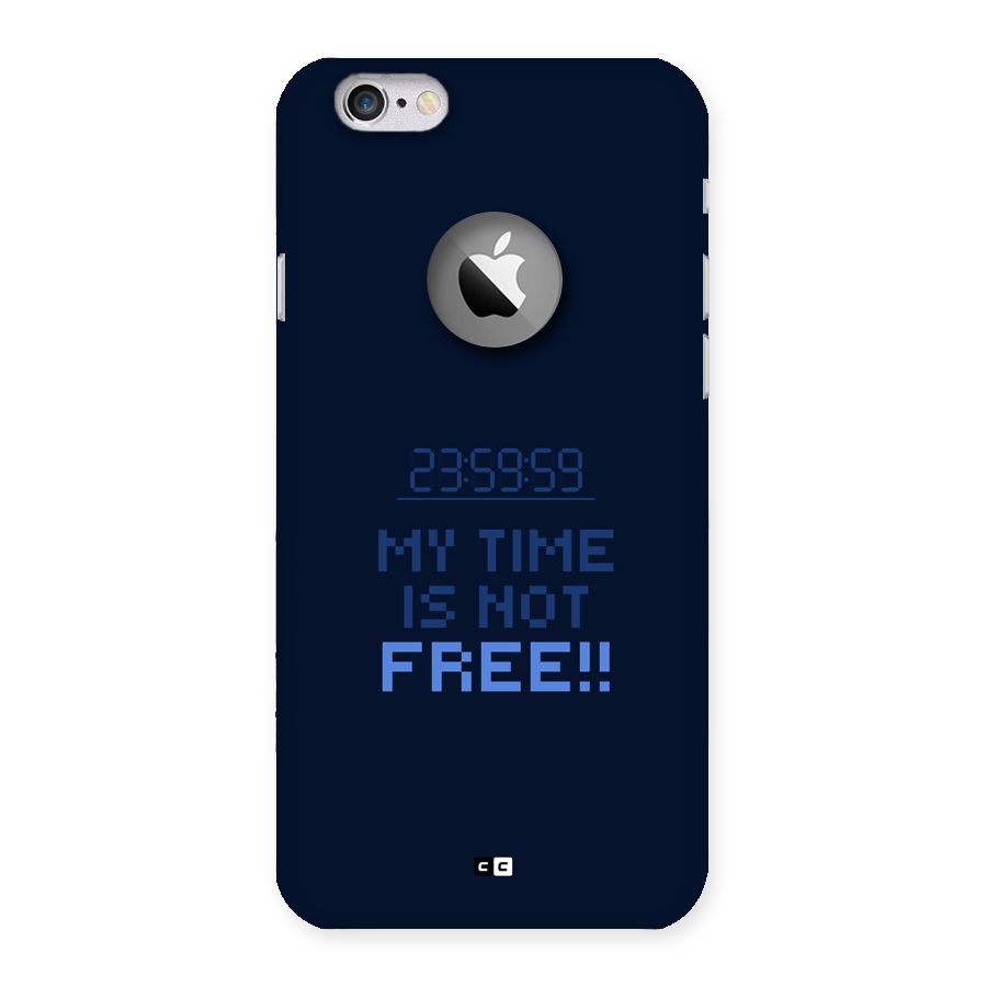 My Time Back Case for iPhone 6 Logo Cut
