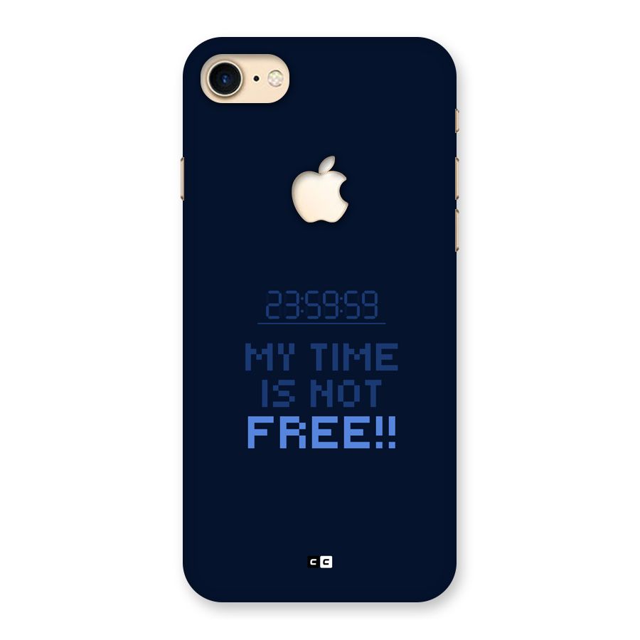 My Time Back Case for iPhone 7 Apple Cut