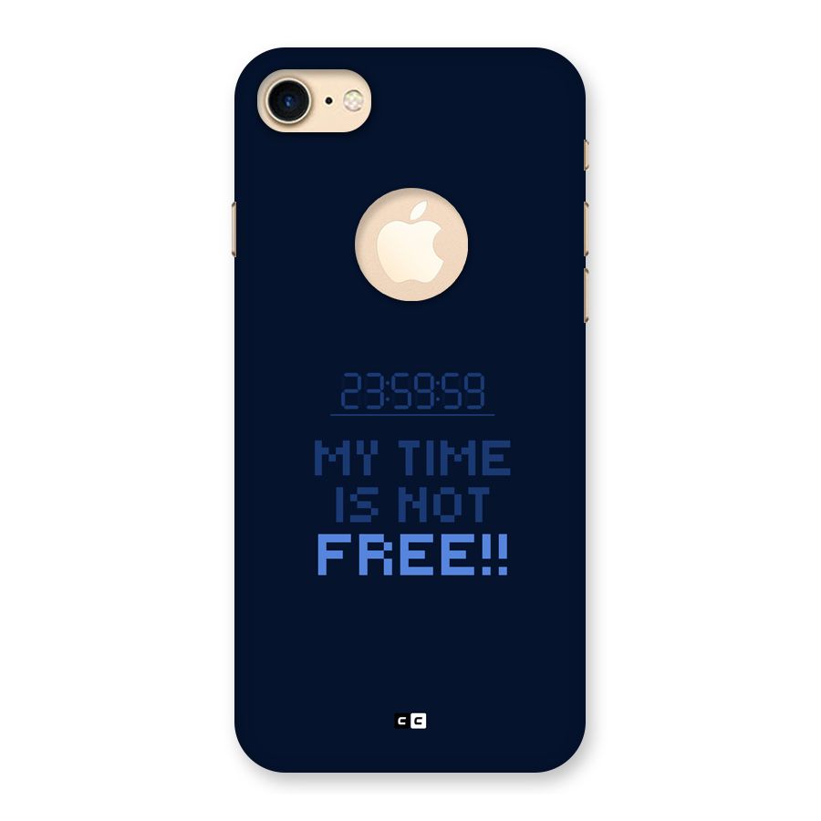 My Time Back Case for iPhone 7 Logo Cut