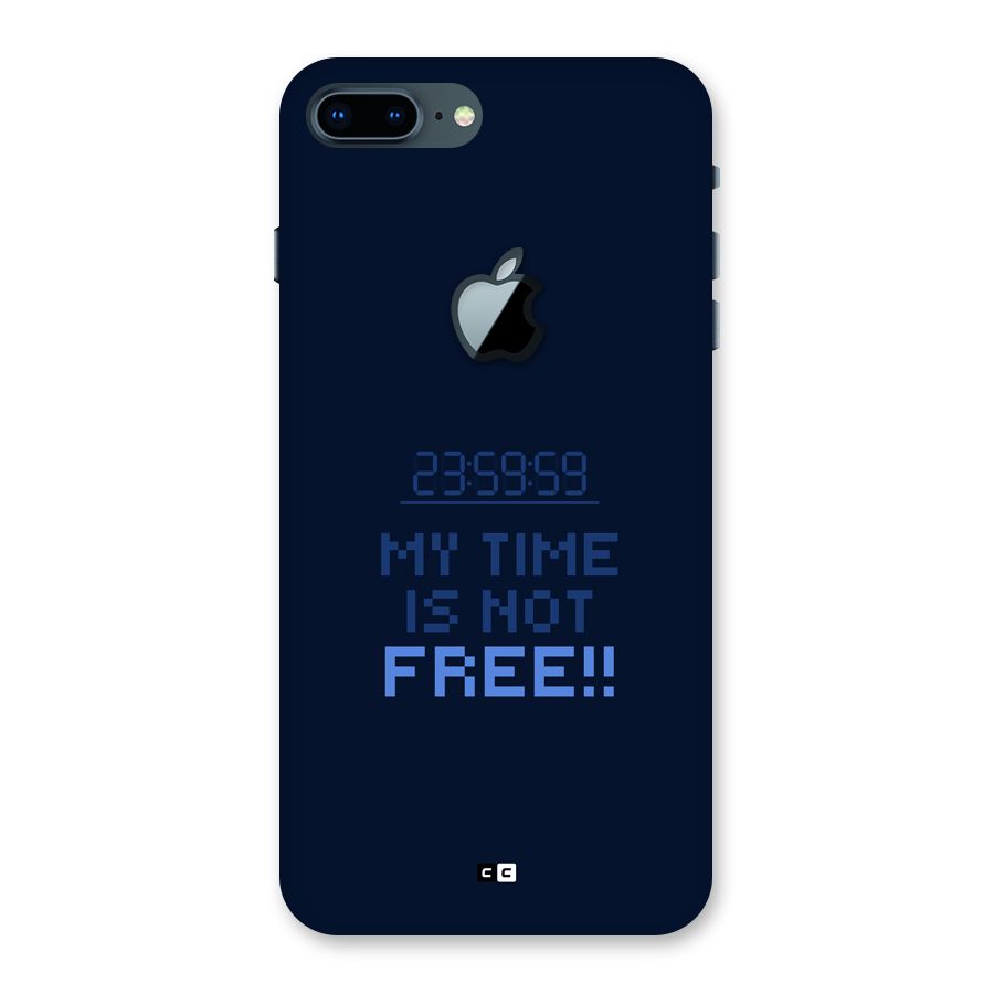 My Time Back Case for iPhone 7 Plus Apple Cut