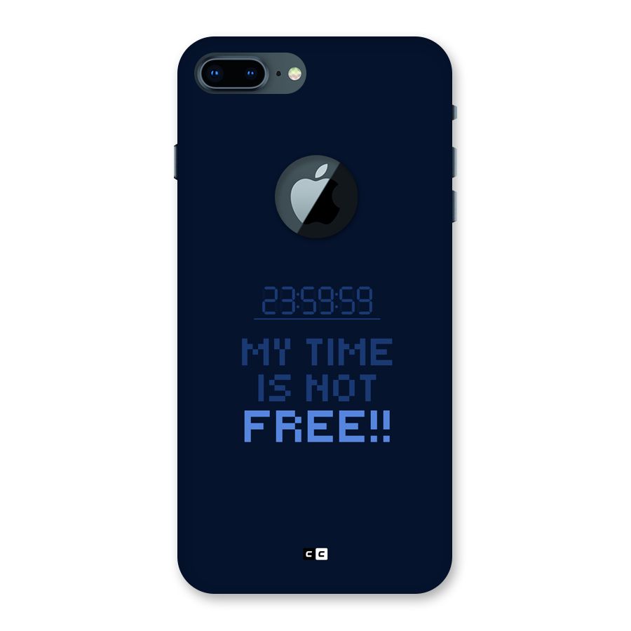My Time Back Case for iPhone 7 Plus Logo Cut