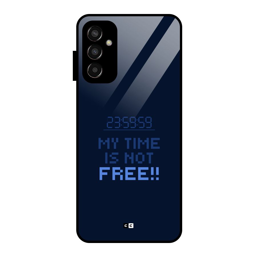My Time Glass Back Case for Galaxy F13
